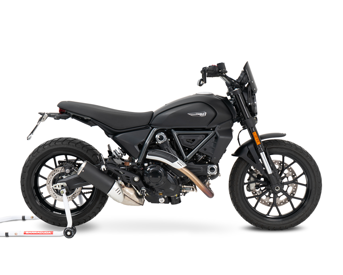 Scrambler Dark Icon 2026