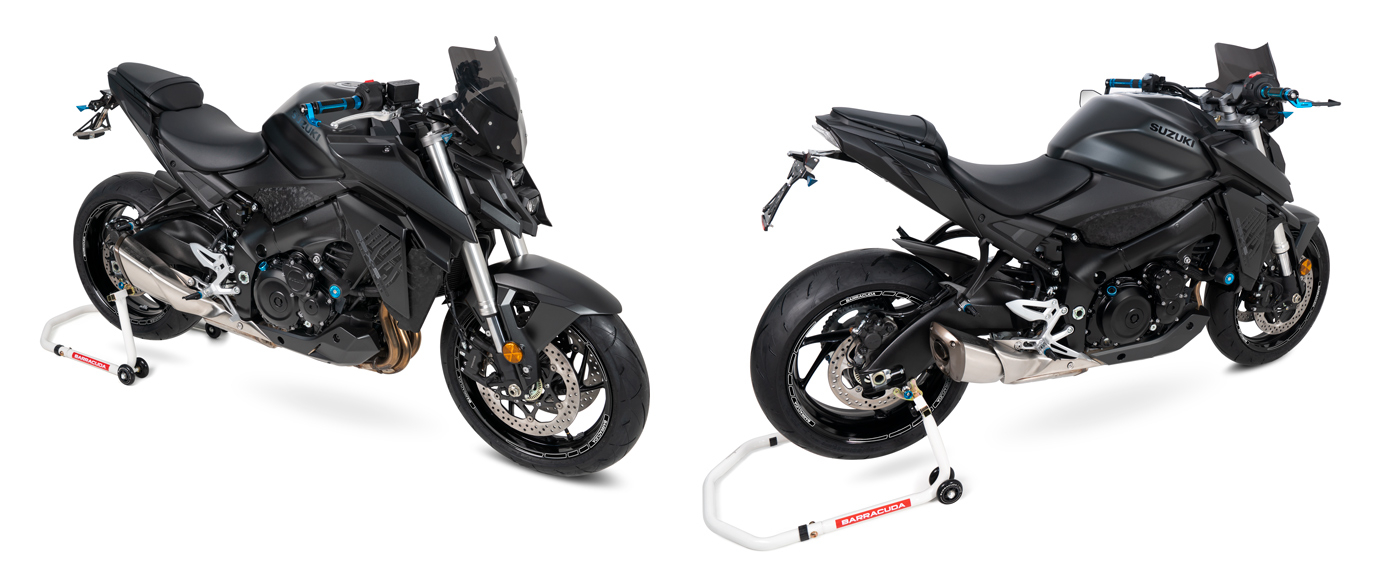 Suzuki GSX-S 1000 et GSX-S 750 accessoires et pièces - Krax-Moto