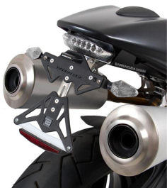 DUCATI MONSTER 937 アンダーシートナンバープレートホルダー Ducati Monster 937 Underseat Aluminium Number Plate Holder