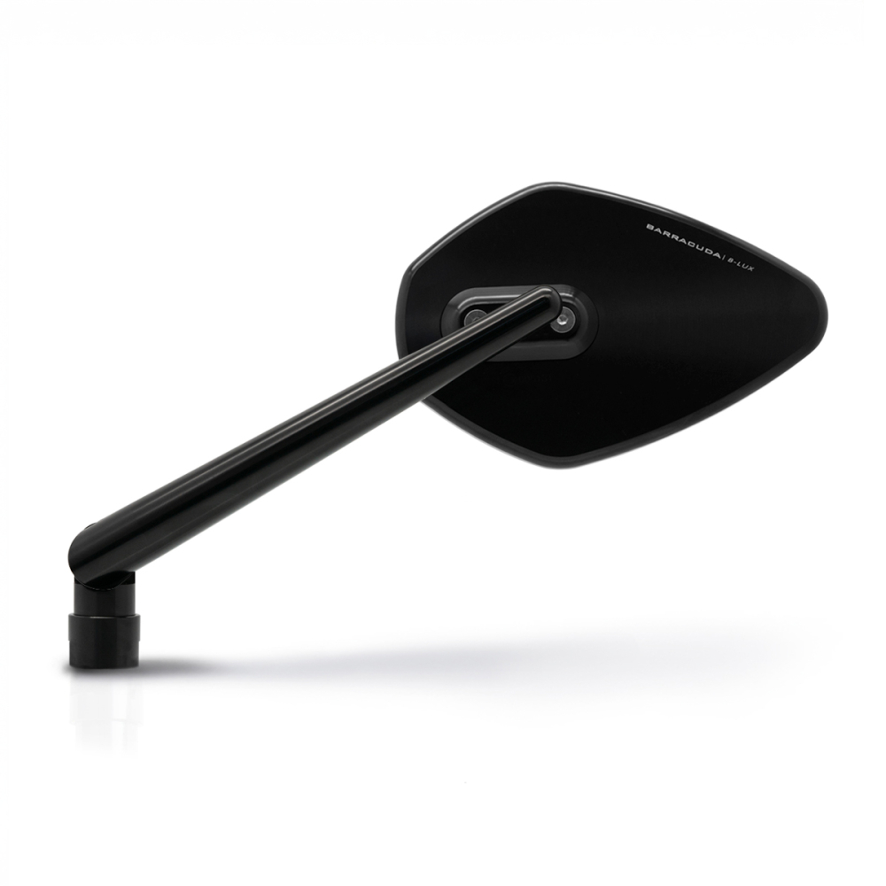 Skin-Z B-Lux Universal E-Marked Barracuda Moto Rearview Mirrors