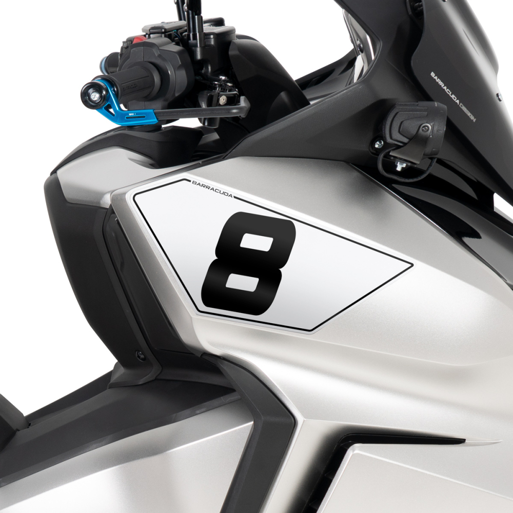 Barracuda Pair Of Additional Headlight Attachments – Fits Honda Force 750 2021 – HF9003-21