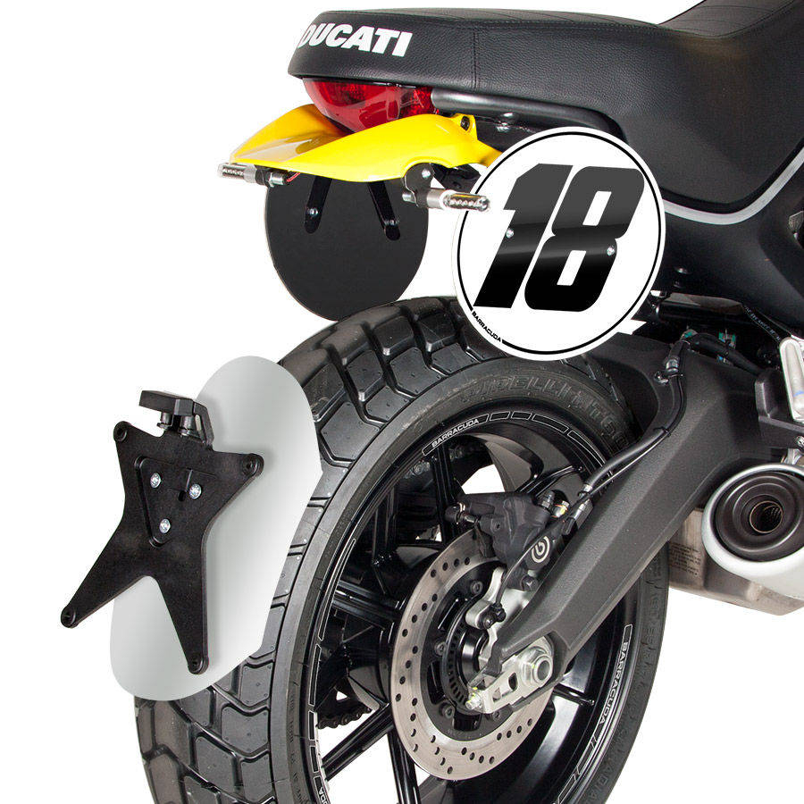 REAR HUGGER
