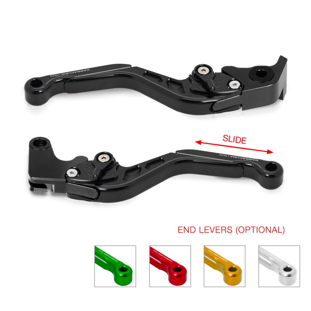 BRAKE-CLUTCH LEVER KIT SPECIFIC FOR Z1000R 2017