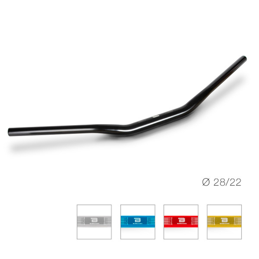 VARIABLE SECTION HANDLEBAR 28/22