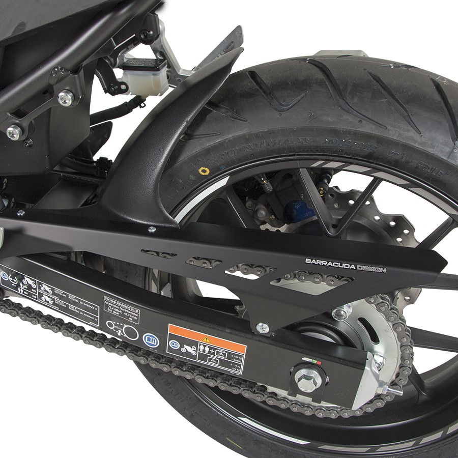 REAR HUGGER