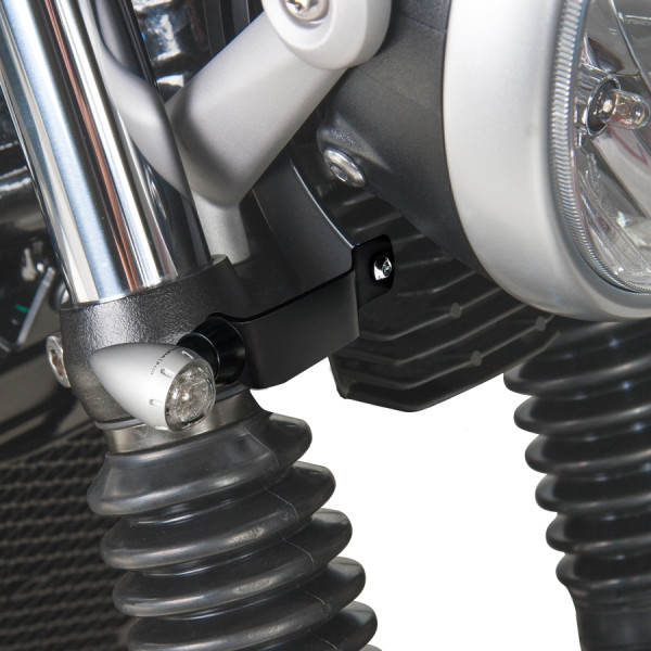 INDICATOR BRACKET SPECIFIC FOR TRIUMPH STREET TWIN (kit)
