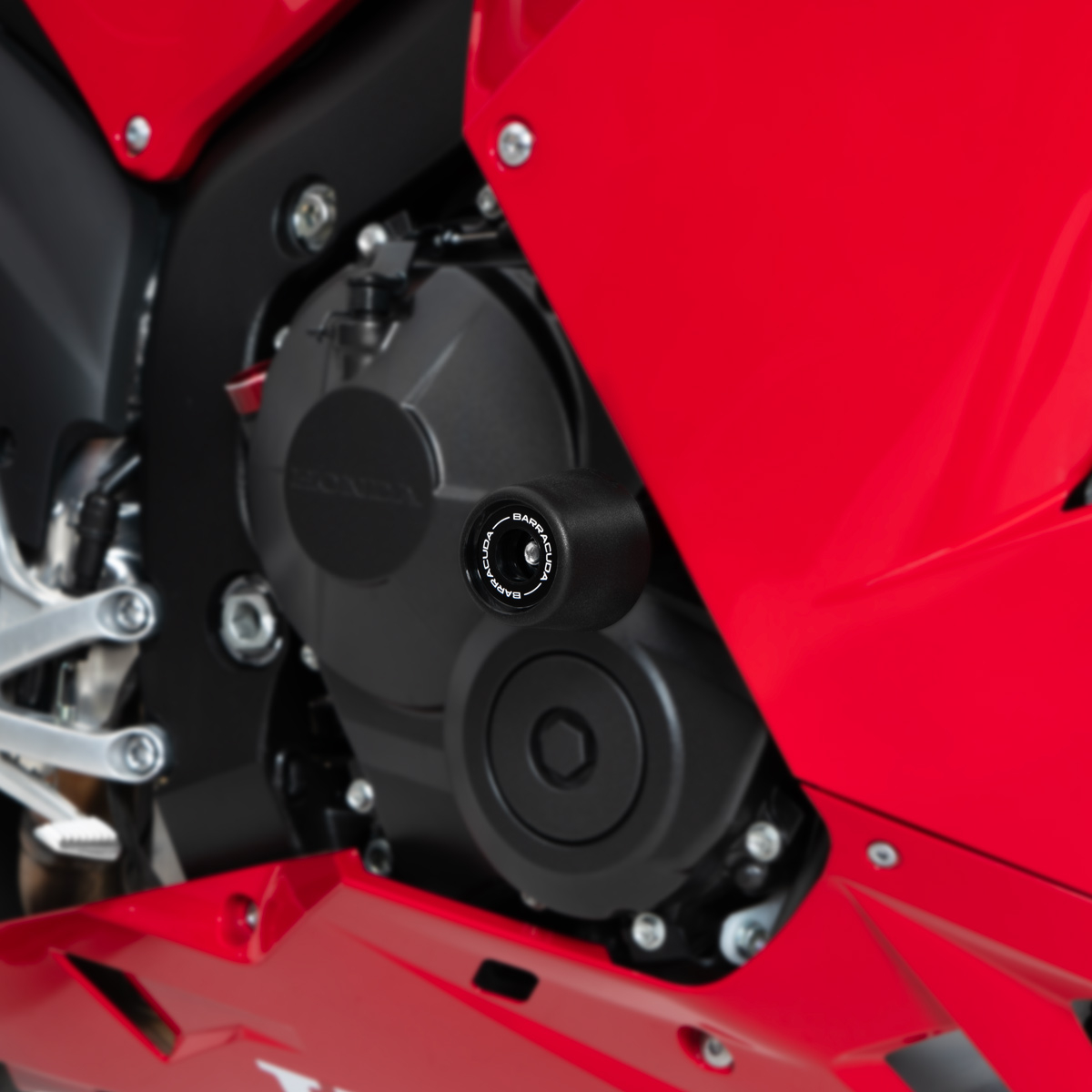 HONDA Arai CBR アクリルプレート　盾 Honda CBR 600RR Barracuda Moto Frame Slider Kit