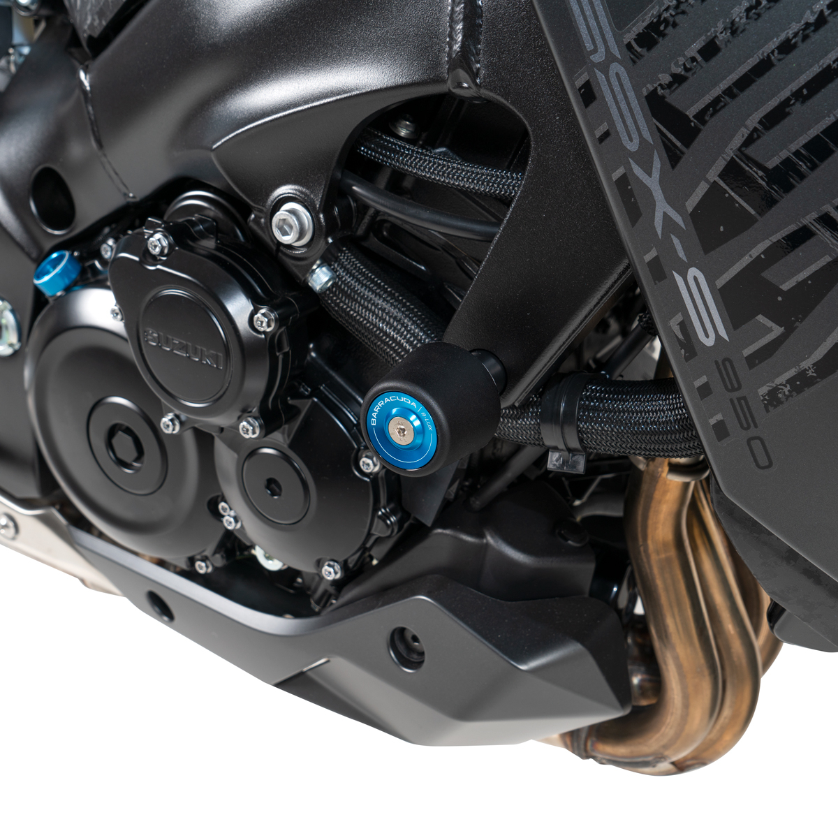 Suzuki GSX S950-1000 Barracuda Moto Frame Slider Kit