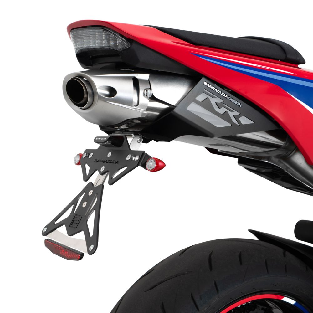 VTR250 CBR600R
風外装 Honda CBR 600RR Barracuda Moto License Plate Holder Kit