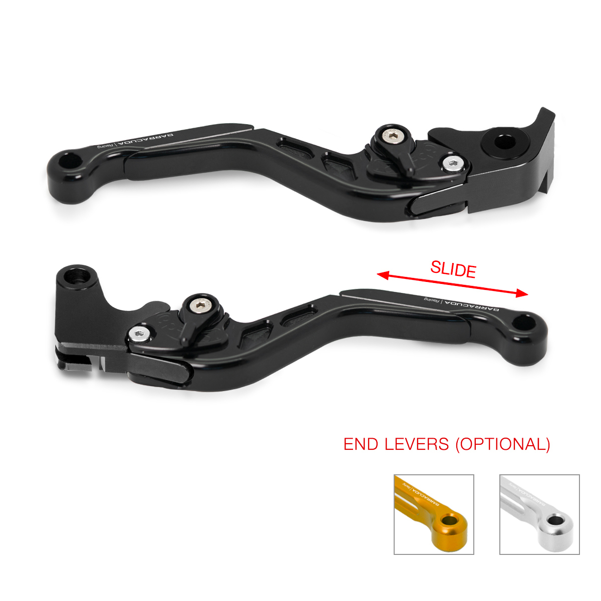 Kawasaki Barracuda Motorcycle Brake Clutch Lever Kit