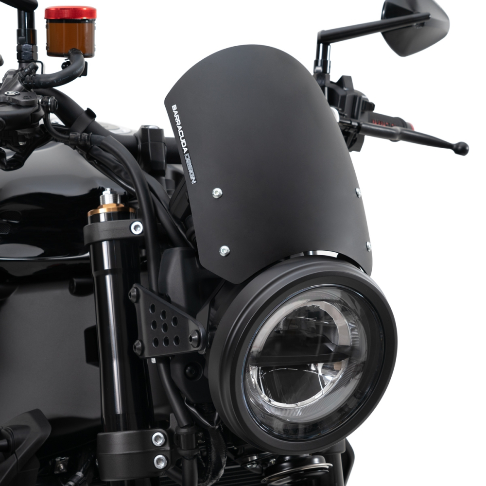 ALUMINUM WINDSHIELD CLASSIC