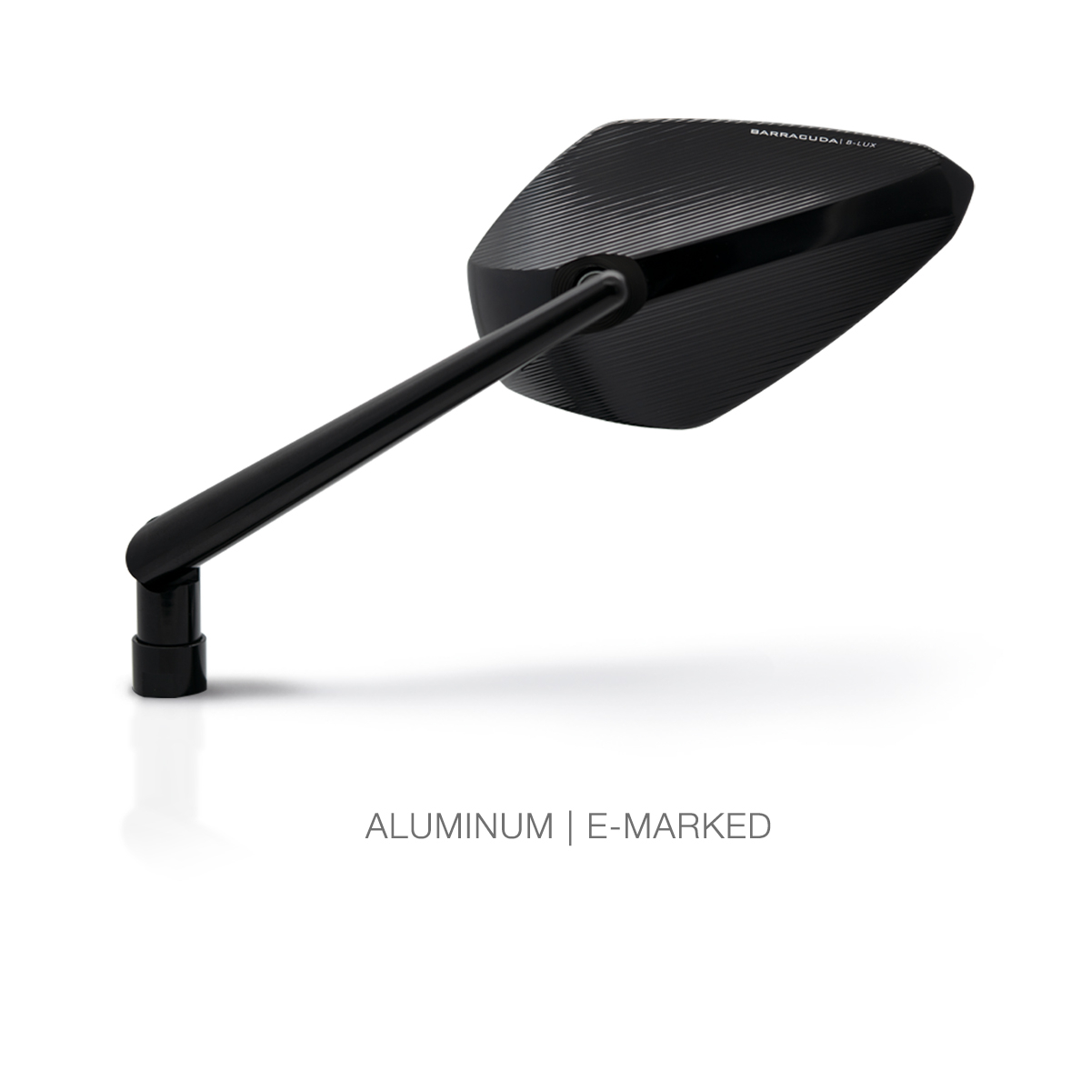 BARRACUDA　B-LUXシリーズ　SKIN-S　ミラーセット　ゴールド Amazon.com: Barracuda SKIN-Z B-LUX Motorcycle Mirrors, Black
