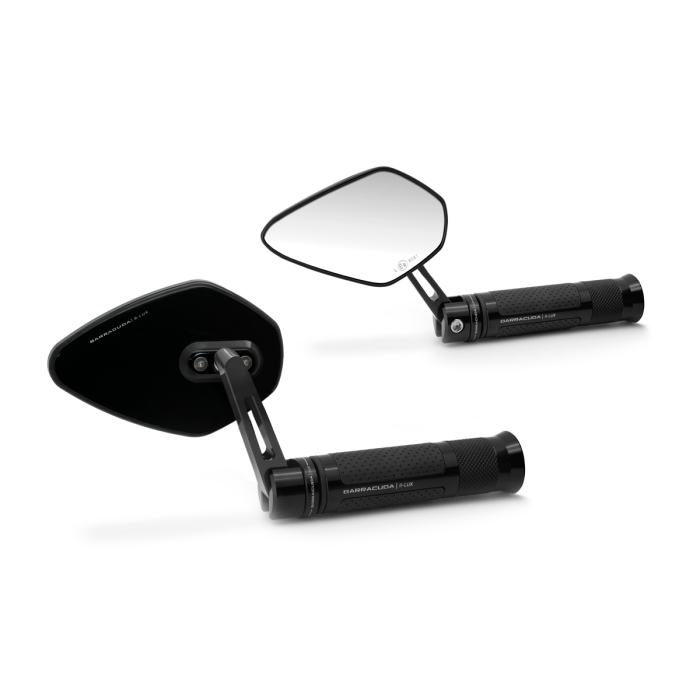 Skin-X Bar End B-Lux Universal E-Marked Barracuda Moto