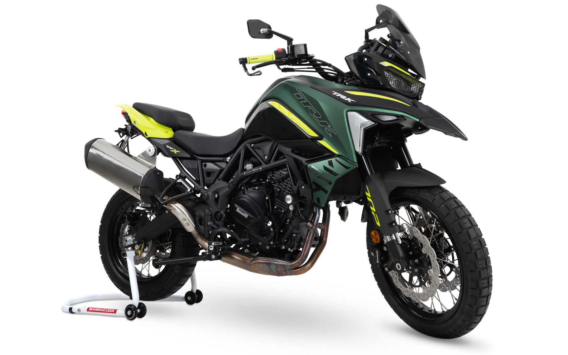 TRK 702 - Benelli - Motorbike